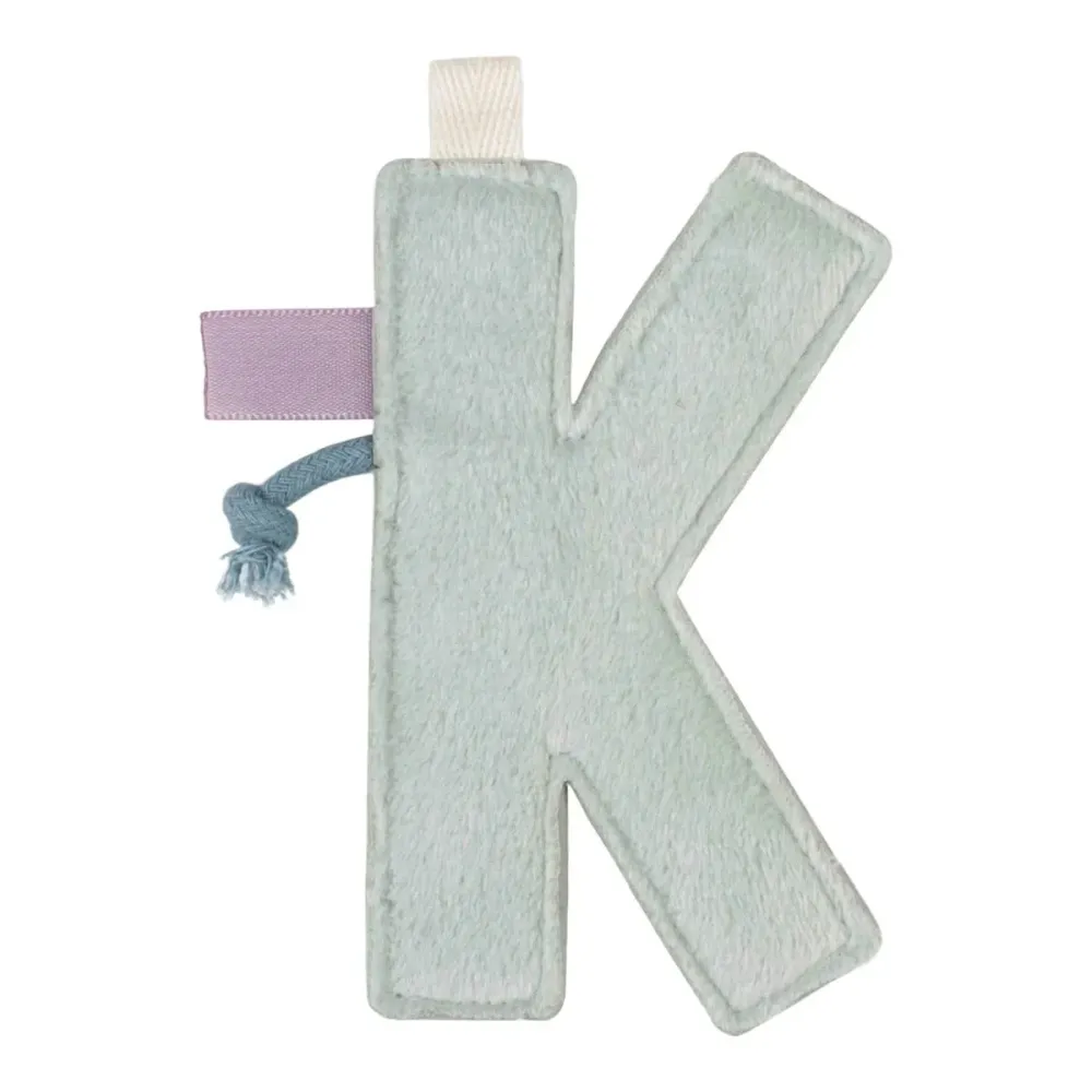 <tc>Little Dutch</tc> Elemento Garland Lettera K