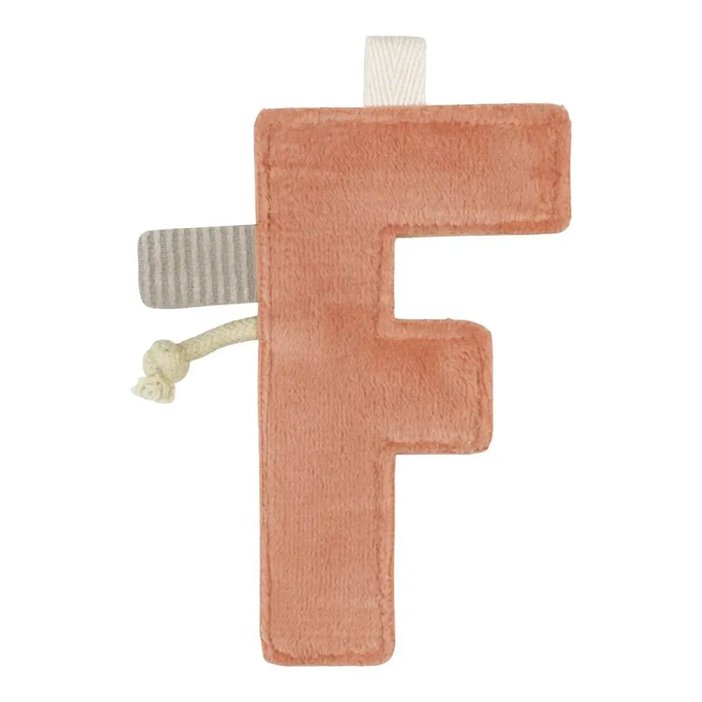 <tc>Little Dutch</tc> Elemento Garland Lettera F
