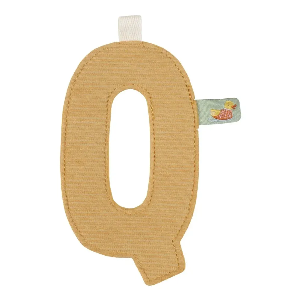 <tc>Little Dutch</tc> Elemento Garland Lettera Q