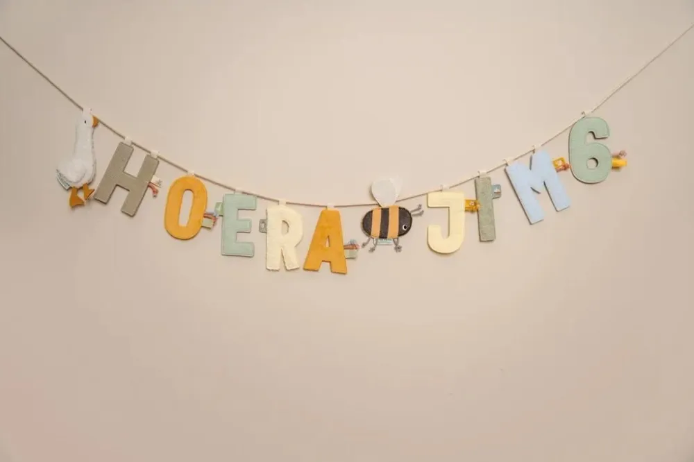 Little Dutch Elemento Garland Lettera Q