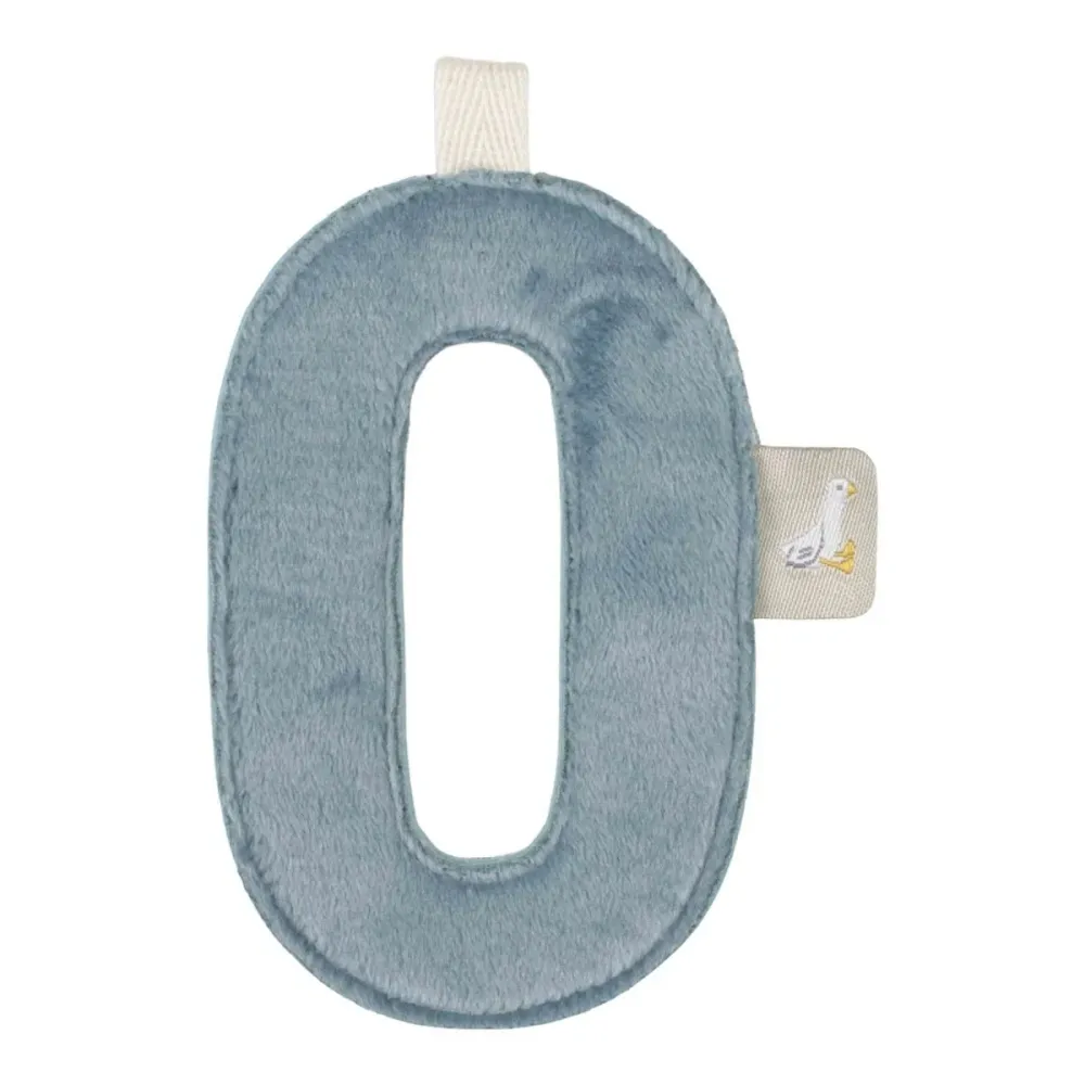 <tc>Little Dutch</tc> Elemento ghirlanda Lettera O