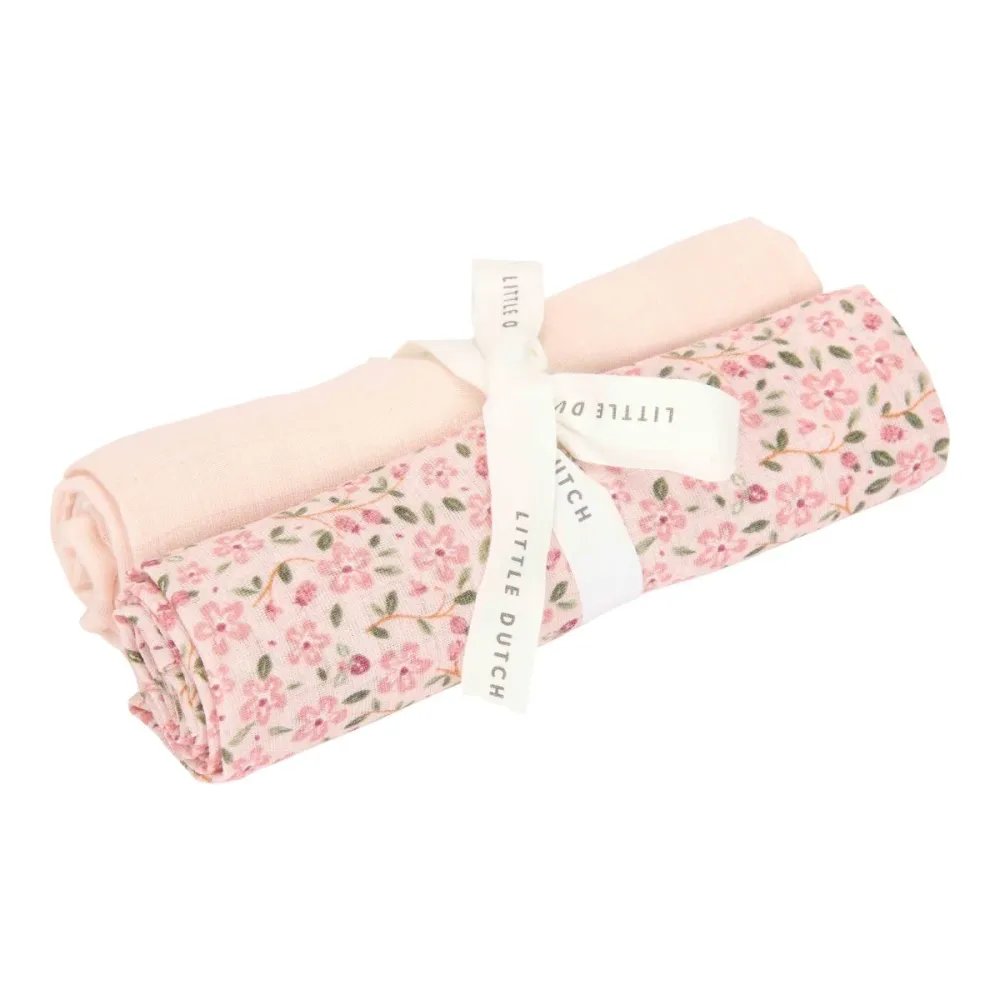 <tc>Little Dutch</tc> Panno Idrofilo Fata Floreale & Fiore 70X70Cm