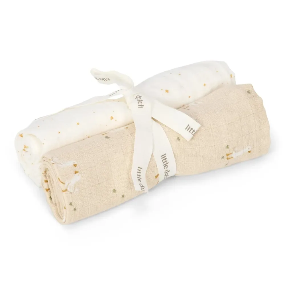 <tc>Little Dutch</tc> Panno Idrofilo Piccola Oca 70Cm