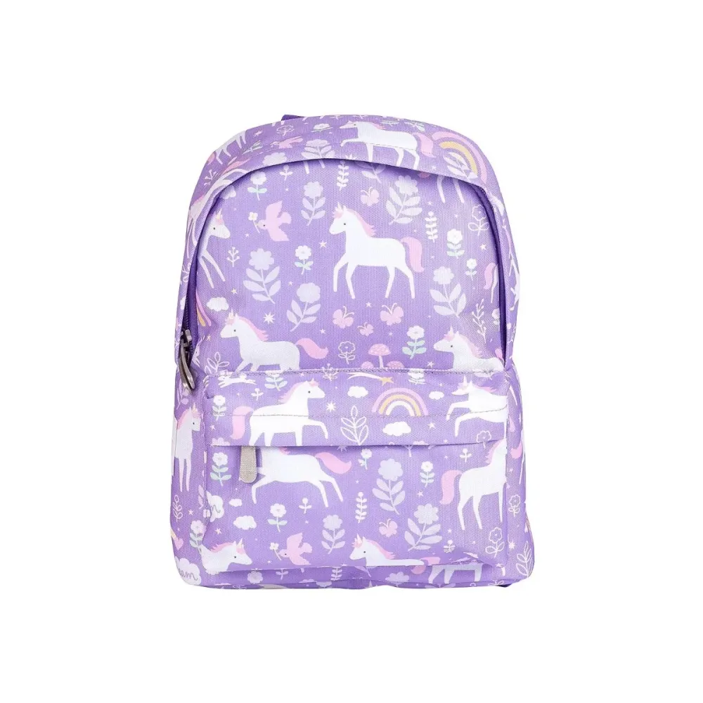 Zainetto Piccolo - Unicorn Dreams - 23,5x30x10 cm - Little Lovely