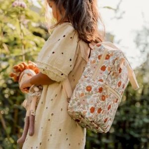 Zainetto vintage flowers - Little Dutch