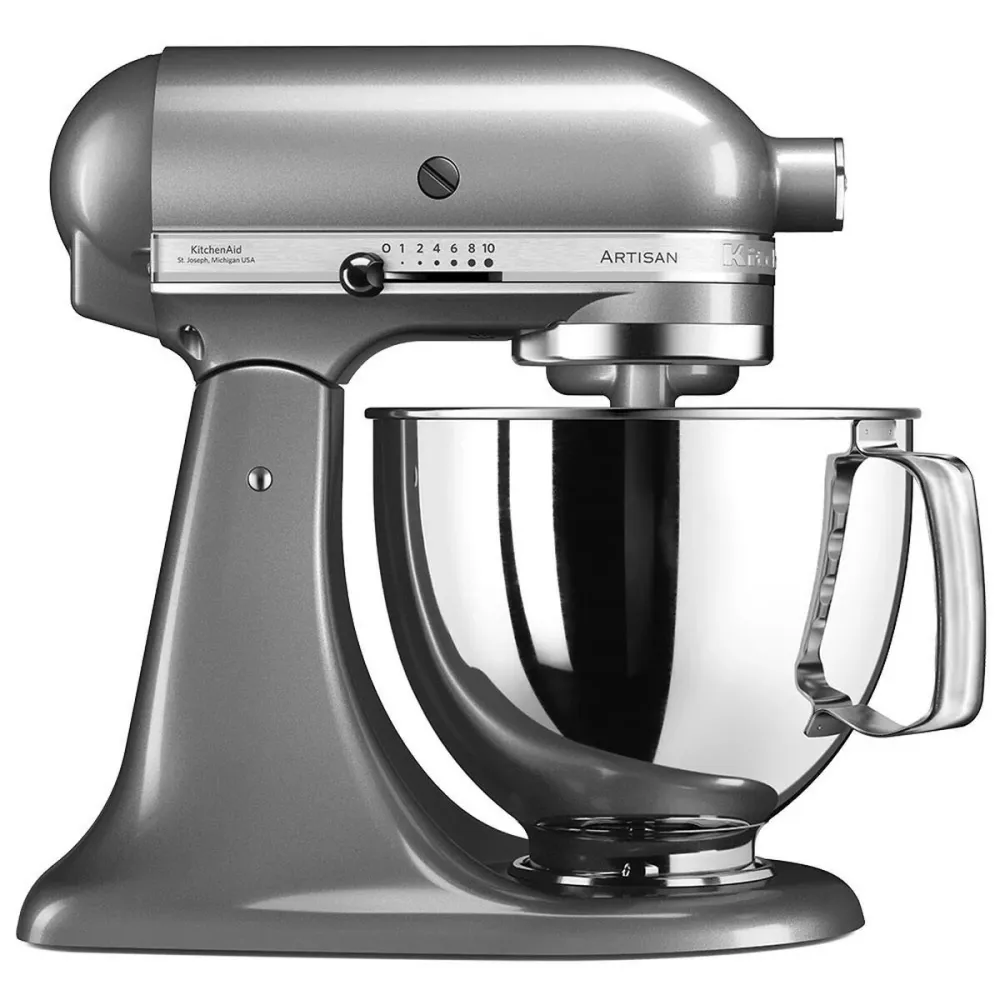Certificato CE Robot da Cucina KitchenAid 5KSM125ECU Argentato 300 W 4,8 L