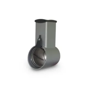 attacco per grattugia grossa metallo KRV 500 argento KRV 500 con 4 Lati Diversi