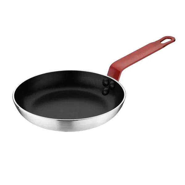 Hygiplas Teflon Platinum Plus padella antiaderente 200mm manico rosso FB473