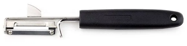 Pelapatate APS lunghezza 17 cm acciaio inossidabile aggiuntivo temprato manico poliammide 88834