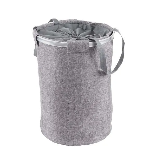 Portabiancheria Mendler HWC-C34 cesto per biancheria borsa per biancheria contenitore per biancheria con coulisse manico 5...