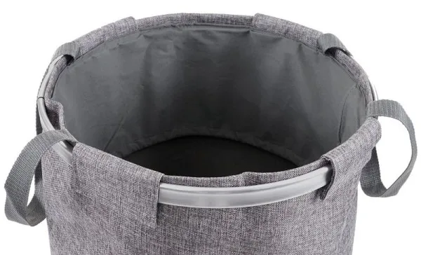 Portabiancheria Mendler HWC-C34 cesto per biancheria borsa per biancheria contenitore per biancheria con coulisse manico 5...