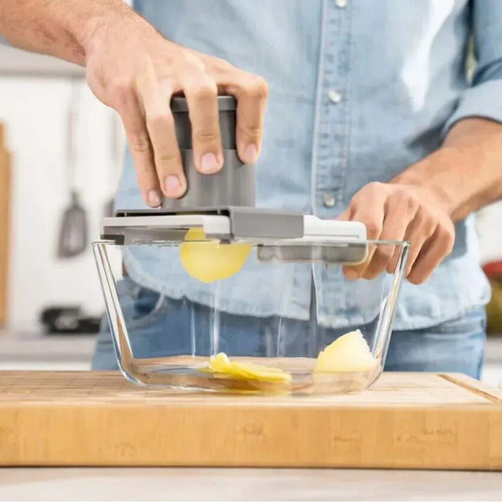 Raffettatrice mandolina Z-CUT con piastre intercambiabili di Zwilling