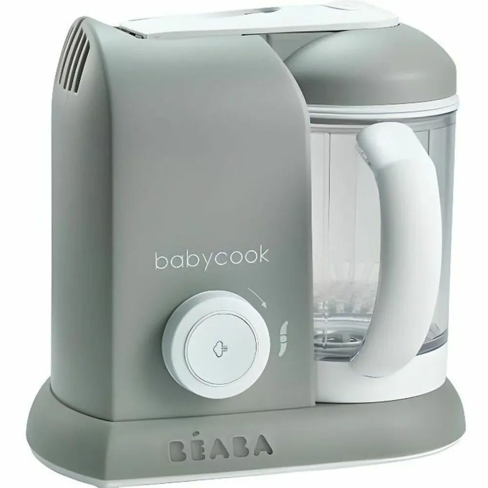 Temperauova Robot da Cucina Béaba Babycook Solo Grigio 1,1 L 4 1