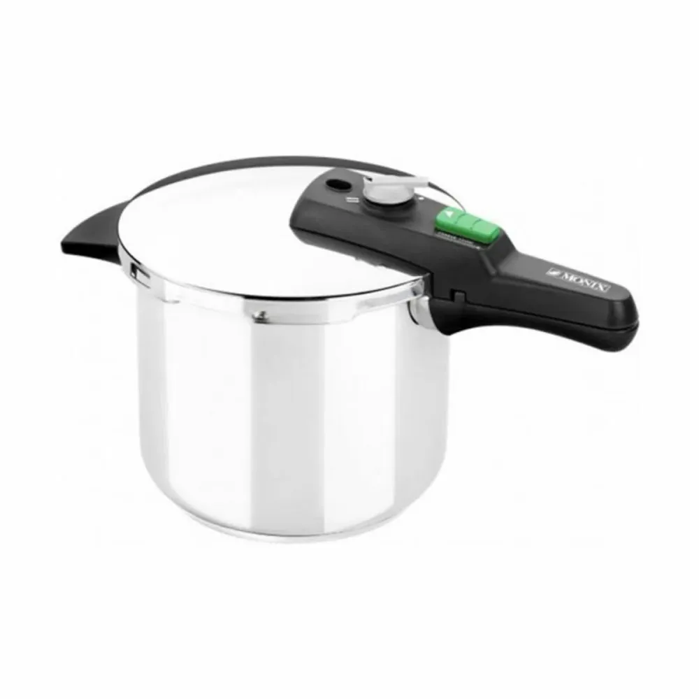 Forno Microonde Pentola Express Monix VELOCE 6 L Acciaio inossidabile 6 L