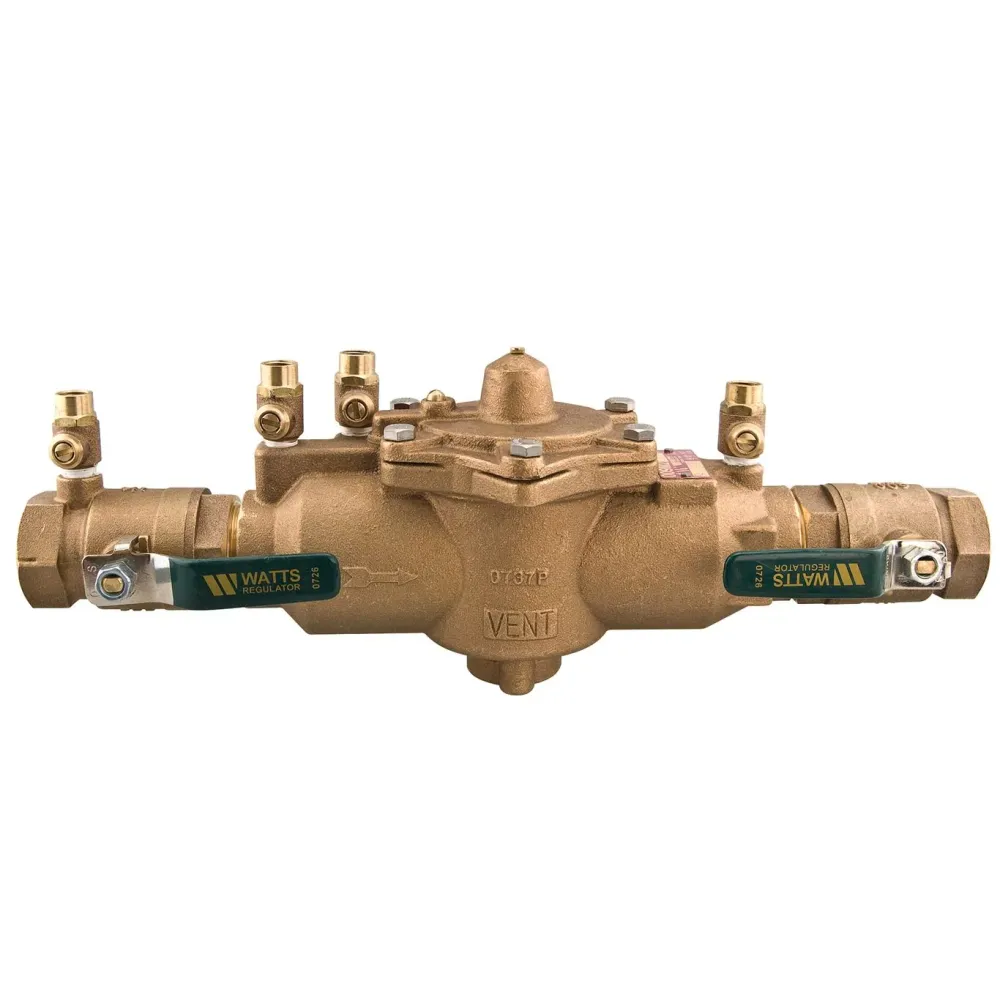 Watts - 11/2-LF009M2-QT - 1.5-LF009M2-QT Backflow System Low Pressure, 1 1/2" FIP per Famiglie Numerose