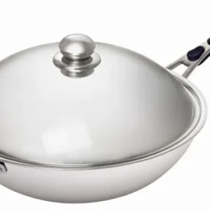 Padella wok Bartscher W360R 105981
