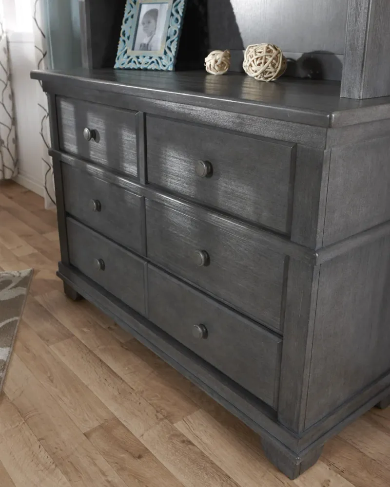 Pali Gemello Dresser Distressed Granite