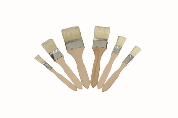 Pennello da panettiere Schneider 2" manico legno senza foro 200216