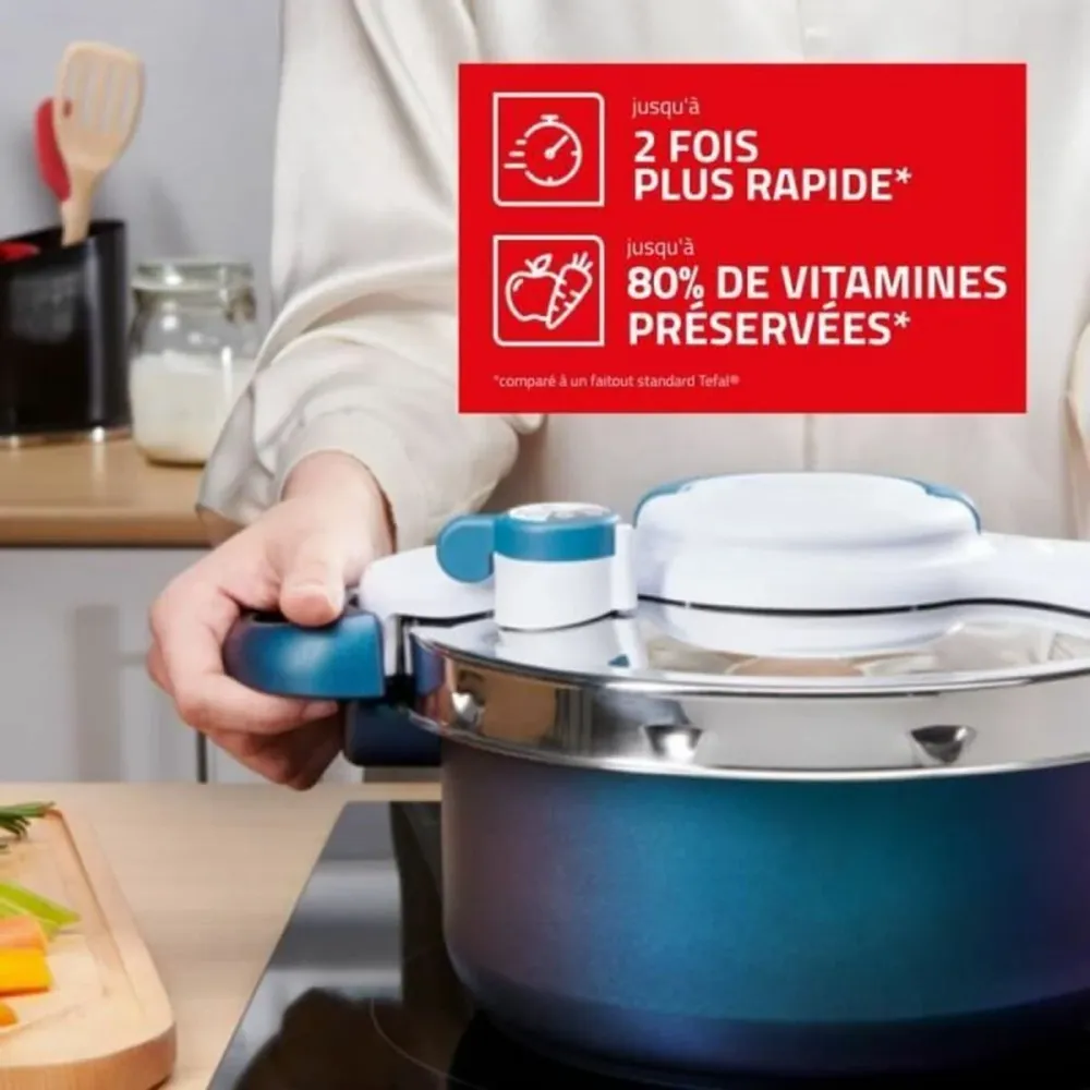 Pentola Express SEB CLIPSOMINUT 'DUO