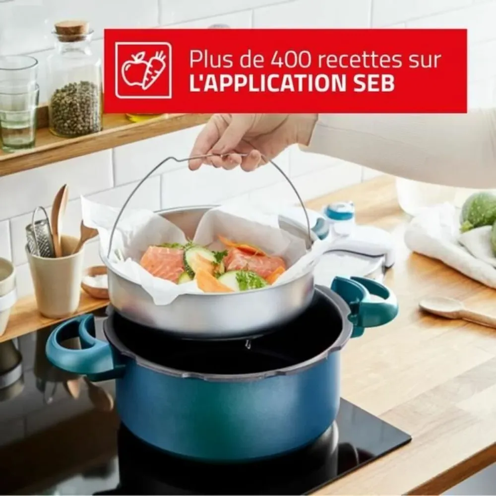 Pentola Express SEB CLIPSOMINUT 'DUO