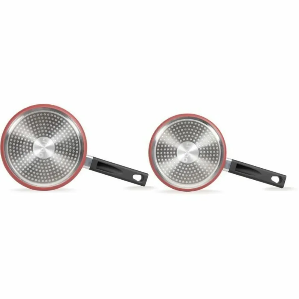 Set di pentolini Livoo Rosso Morbido 2 Pezzi (2 Unità)