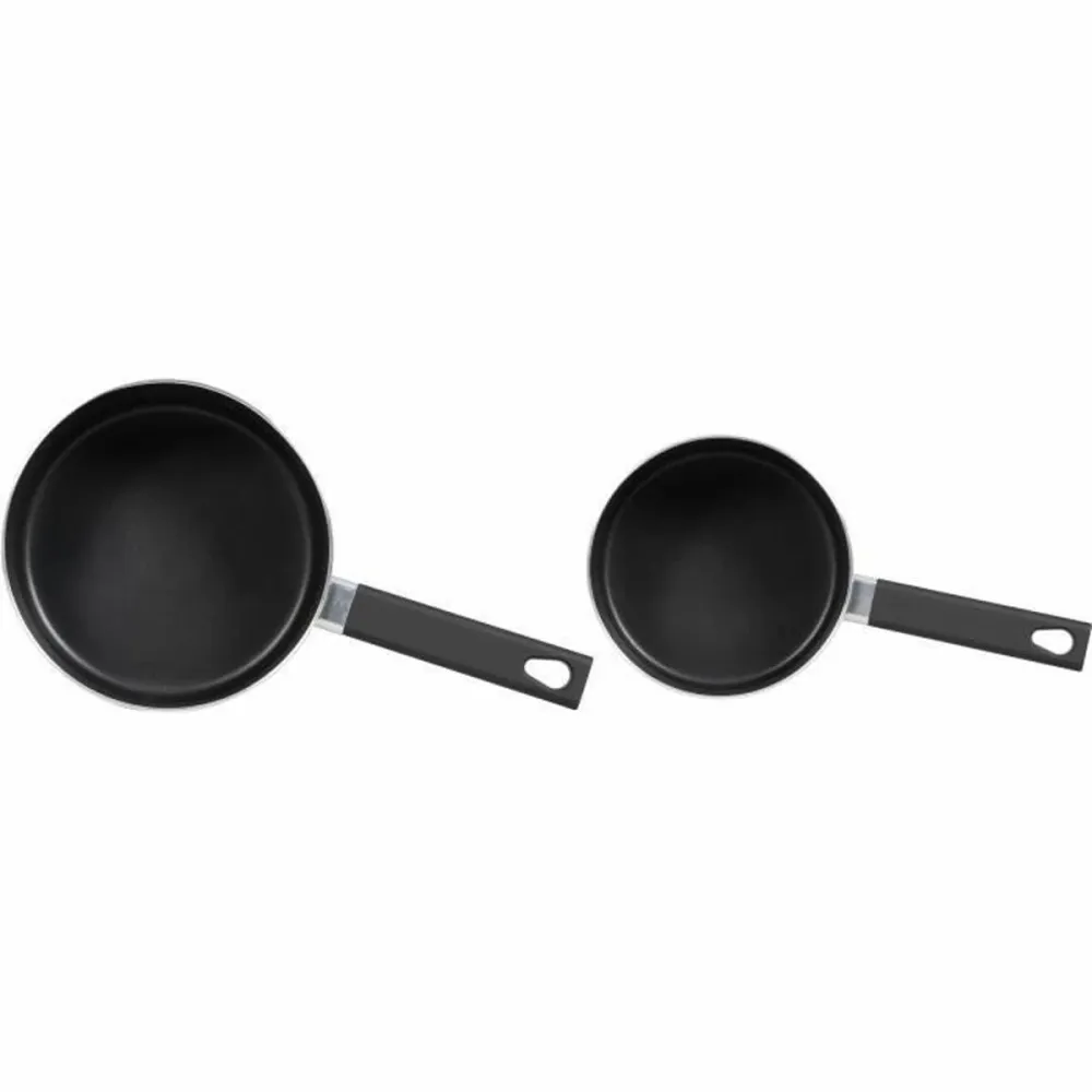 Set di pentolini Livoo Rosso Morbido 2 Pezzi (2 Unità)