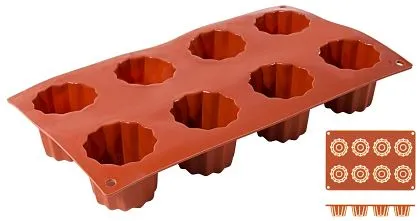Teglia da forno Contacto Bordolese 5 cm 6639/058