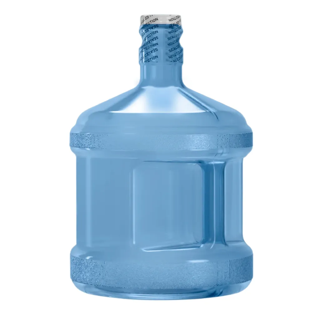 Two Gallon Polycarbonate Plastic Durevole Water Bottle Screw Cap