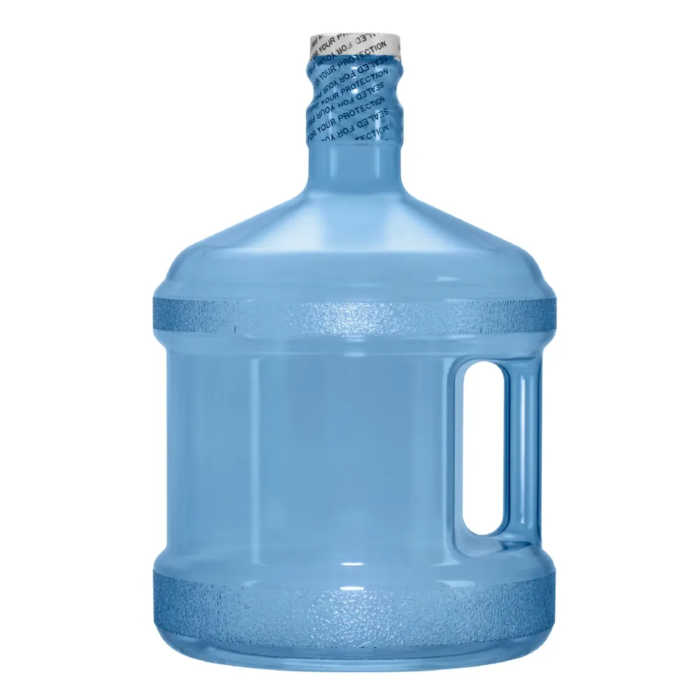 Two Gallon Polycarbonate Plastic Durevole Water Bottle Screw Cap