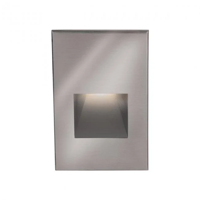WAC Lighting - 4021-30SS - Stainless Di acciaio Rectangle LED Step Light, 3000K