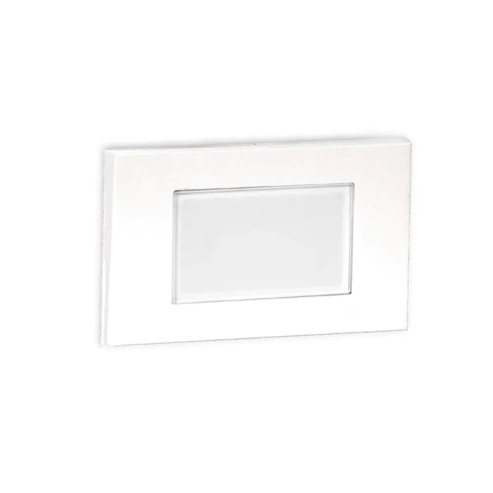 WAC Lighting - WL-LED130-C-WT - Step And Wall Light 120V 3000K White on Metallo leggero