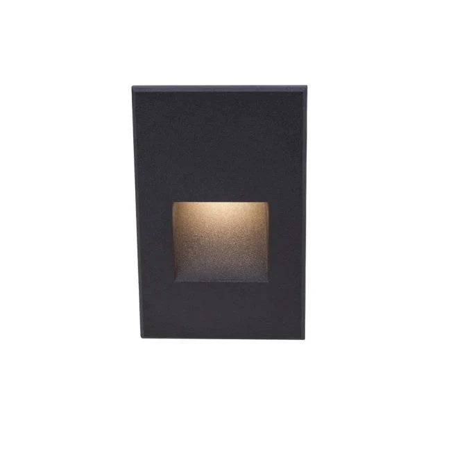 WAC Lighting - WL-LED200-C-BK - Step And Wall Light 120V 3000K Black on Leggero