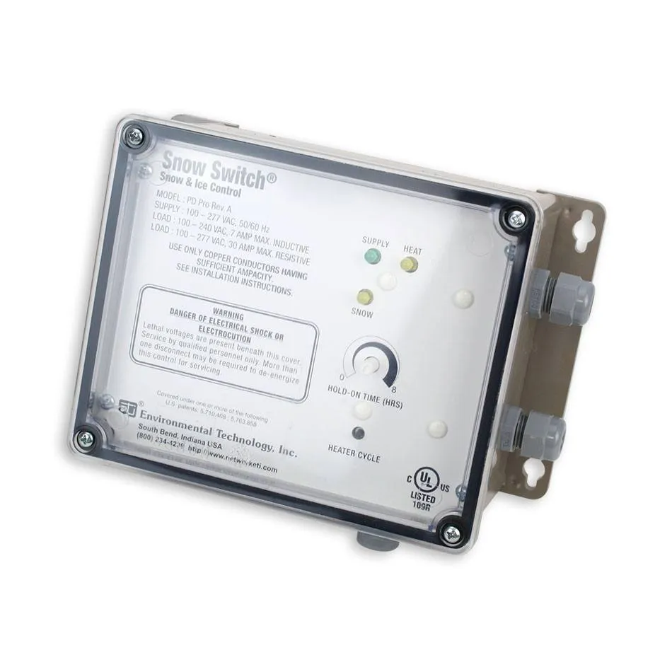 WarmlyYours - SCA-DUAL - Di alto livello control, 120 V, Adjustable timer, Heater Cycle Switch