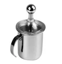 Articoli bar creamer cappuccino 1 tazza inox Omra