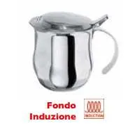 Bricco caffè con fondo sandwich 3 tazze modello isabel 18/10 Omra