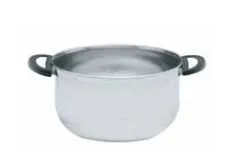 Casseruola 2 manici bakelite modello lusso cm 20 modello daisy plastic Omra