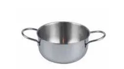 Casseruola 2 manici cm 14 modello daisy Omra