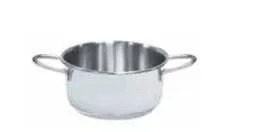 Casseruola 2 manici cm 12 modello italy Omra
