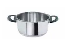 Casseruola 2 manici cm 22 modello italy plastic Omra