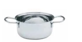 Casseruola 2 manici cm 16 modello lady Omra