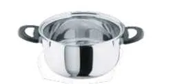 Casseruola 2 manici cm 18 modello lady plastic Omra