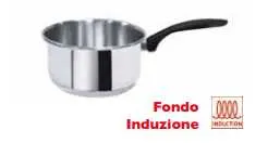 Casseruola 1 manico cm 14 modello italy plastic Omra