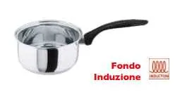Casseruola 1 manico cm 20 modello lady plastic Omra