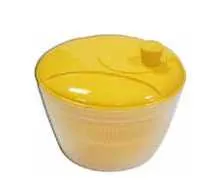 Centrifuga per insalata cm 24 colore azzurro Omra