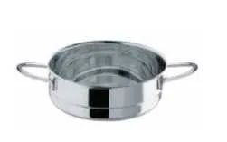 Cestello cm 28 forato cottura vapore basso Omra