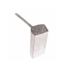 Cestello multiuso per casseruola con 1 manico catering rivettato cm 36 Omra