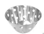 Cestino pane modello lusso cm 22 inox Omra