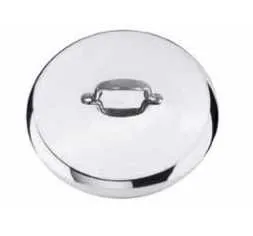 Coperchio bombato inox cm 30 Omra
