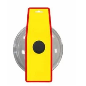 Coperchio vetro pesante cm 30 con fascia modello isabel plastic Omra