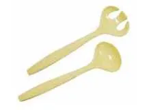 Coppia insalata colore bianco Omra